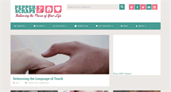 Desktop Screenshot of pepperscraps.com